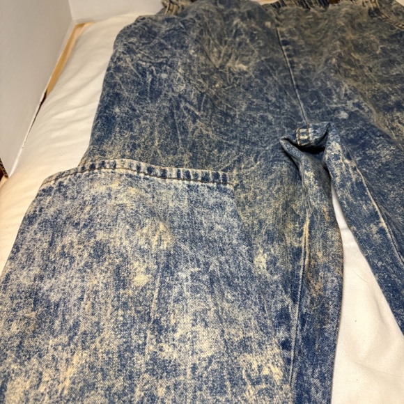 Vintage 80’s Levis Stretch Waist Mom Jeans Maternity side adjusting buttons 12 - Picture 7 of 15